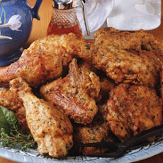 Spicy Buttermilk Fried Chicken