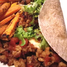 Ground Pork Tacos