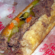 Season's Crock Pot Chicago Italian Beef Sandwiches