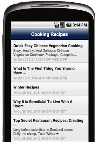 Cooking Recipes