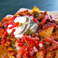 Chicken Chili Nachos