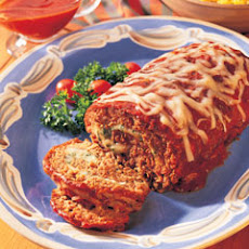 Cheese-stuffed Meatloaf