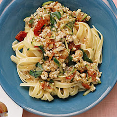 Summer Pasta Bolognese