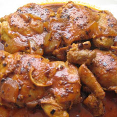 Half-N-Hour Hellfire Chicken