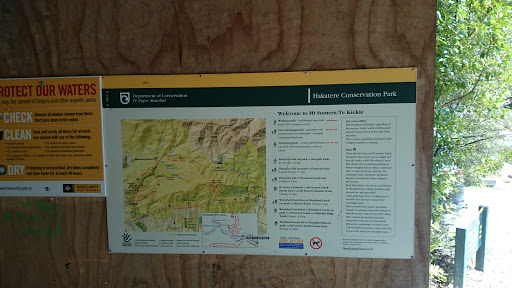 Hakatere Conservation Park Info Sign