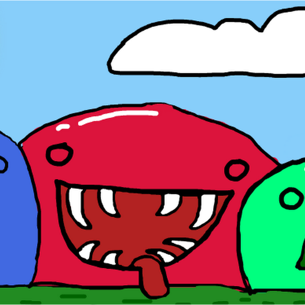 Terraria Slime Friends ^^ » drawings » SketchPort
