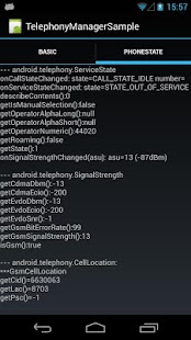 How to install TelephonyManagerSample lastet apk for android