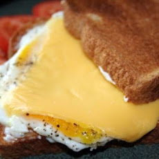 Kittencal's Fried Egg Sandwich