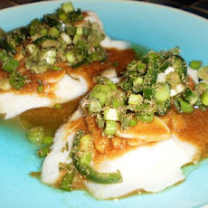 Steamed Fish With Ginger
