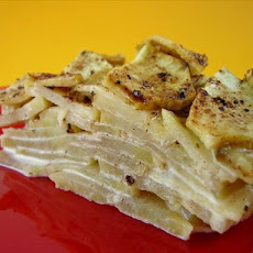 Sweet Potato Gratin