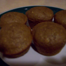 Whole Foods Whole Wheat Pumpkin Muffins