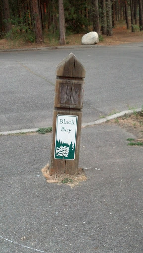 Black Bay Trail Post