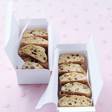 Pistachio-Raisin Biscotti