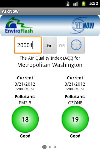 EPA's AIRNow