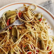 Vegetarian Lentil Spaghetti