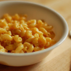 One-Bowl Microwave Macaroni and Cheese