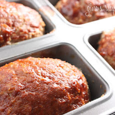 Petite Turkey Meatloaves