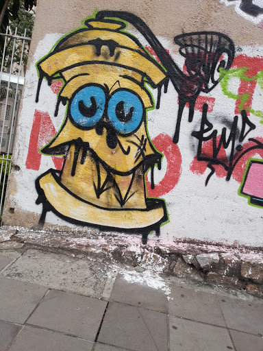 Amarelo Dentuço - Grafite