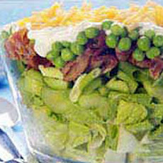 Seven Layer Salad