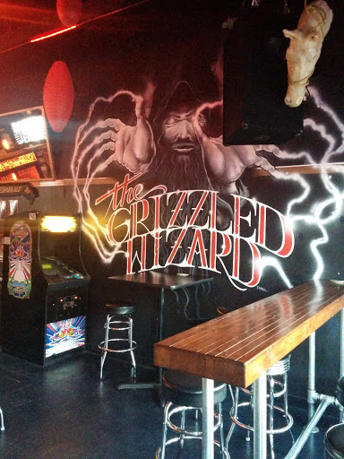 Grizzled Wizard Mural