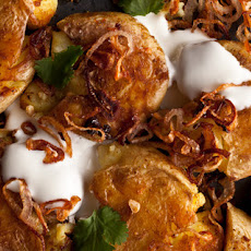 Crispy Curried New Potatoes Recipe