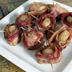 Bacon Water Chestnut Appetizers