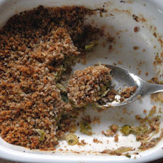 Brussels Sprouts Gratin
