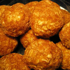 Easy Make College Cookies (No Bake and Healthy)