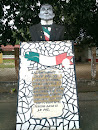 Busto Lic. Benito Juárez 