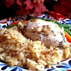 Swanson Citrus Chicken and Rice