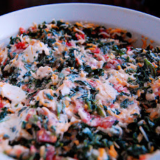 Rich and Creamy Spinach Vegetable Dip