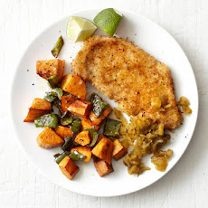 Southwestern Pork Cutlets