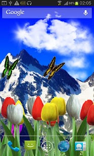 How to download Tulips PRO live wallpaper 1.1 unlimited apk for bluestacks