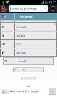 How to get Most hacked passwords list 1.0 mod apk for android