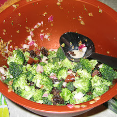Sunflower Broccoli Salad