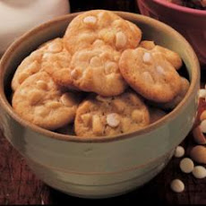 White Chocolate Macadamia Cookies