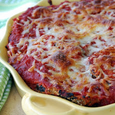 Kathy's Quick and Easy Eggplant Parmigiana
