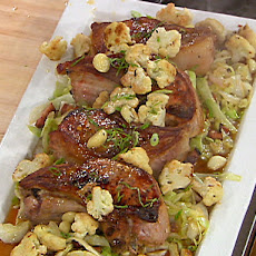 Pan Roasted Pork Chops