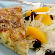 Fennel, Orange, and Olive Salad