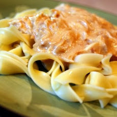 Chicken Stroganoff - Crock Pot