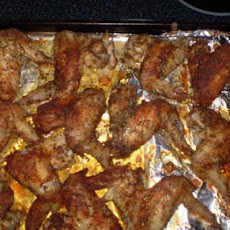 Oven Baked Buffalo Wings