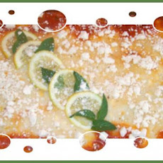 Greek Family Style Shepherd's Pie