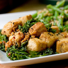 Tofu Kale Stir-fry