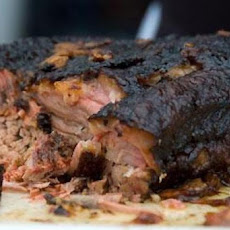Barbecued Texas Beef Brisket