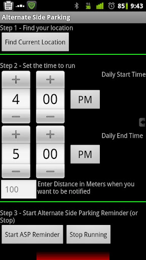 【免費生產應用App】Alternate Side ParkingReminder-APP點子