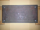 George Griffin Stand Plaque