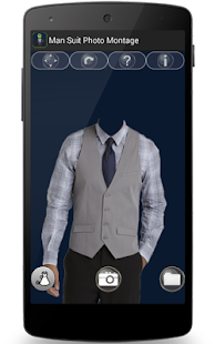 How to install Man Suit Photo Montage 1.0 unlimited apk for laptop