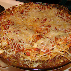 Spaghetti Pie