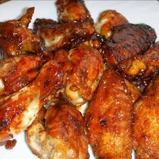 Chinese Honey-Soy Braised Chicken Wings (Mut Jup Mun Gai Yik)