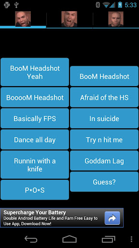 FPS Doug SoundBoard